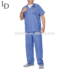 Wholesale Cheap price comfortable men nurse uniform